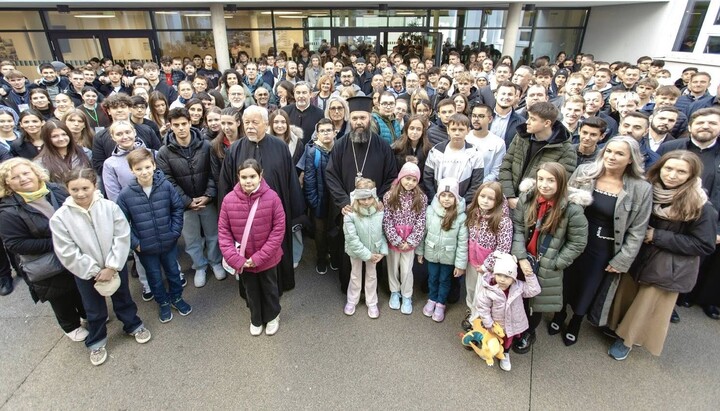 Orthodoxe Jugendliche aus ganz Österreich vereint im Glauben und im Engagement für Gottes Schöpfung. Foto: Veranstalter