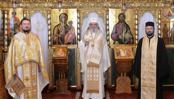 Patriarch Daniel predigt in der Kapelle der Patriarchalresidenz über die heilende Kraft der Vergebung. Foto: Basilica.ro