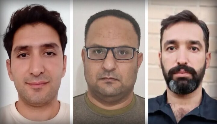 Verurteilte Christen, die in Iran wegen der Teilnahme an Hausgebeten zu 7,5 Jahren Haft verurteilt wurden. Foto: Mohabat News