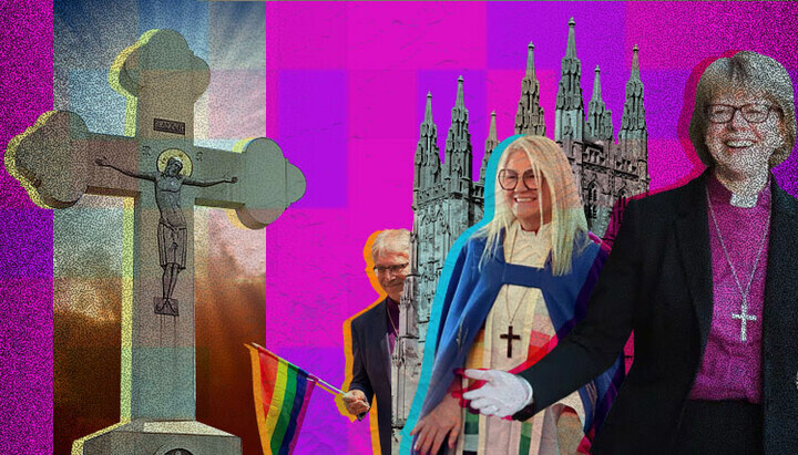 Christliche Konfessionen stehen immer häufiger vor der Wahl: Christus oder LGBT. Foto: UOJ