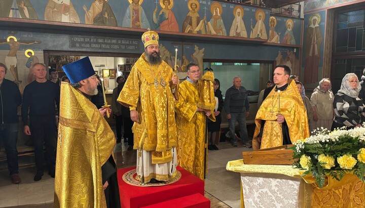 Gottesdienst und Patronatsfest in Augsburg. Foto: Der Bote