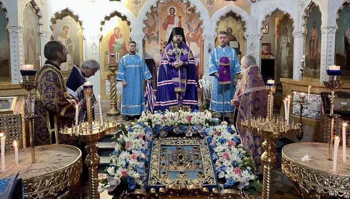 Kursk-Korennaja Ikone. Foto: ROCOR Europe