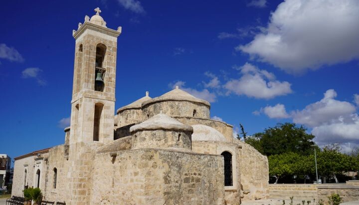 Kirche zu Ehren Agia Paraskevi in Geroskipou. Foto: ROCOR Europe