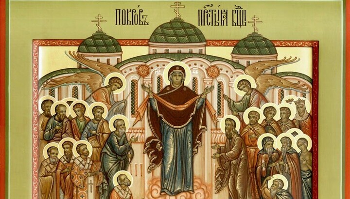 Orthodoxe feiern das Fest Mariä Schutz