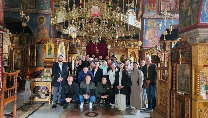 Pilgerreise der orthodoxen Jugend aus München. Foto: Eparchie Düsseldorf und Deutschland.