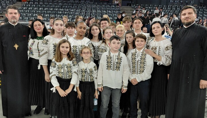 Die Veranstaltung „Lieder des Himmels“ in Cluj-Napoca war für die Gruppe aus Österreich ein Tag voller Glauben, Gesang und Gemeinschaft. Foto: Gemeinde