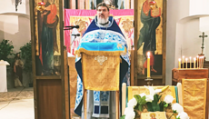 Priester Matthias Fröse: „Wahrer Schutz kommt aus dem Gebet“