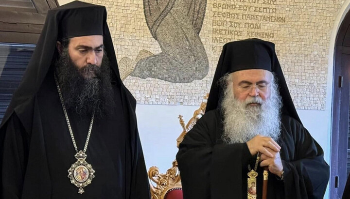 Metropolit Tychikos wird am 17. Oktober im Patriarchat eintreffen. Foto: UOJ