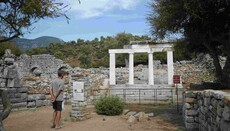 Byzantinische Kirche über römischem Krankenhaus entdeckt