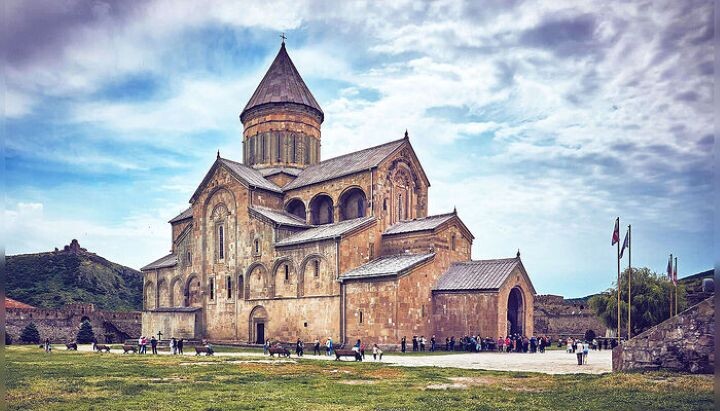 Swetizchoweli-Kathedrale. Foto: orthochristian