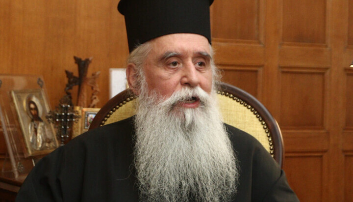 Der neue Erzbischof von Sinai, Farana und Raifa, Simeon. Foto: orthodoxia news agency