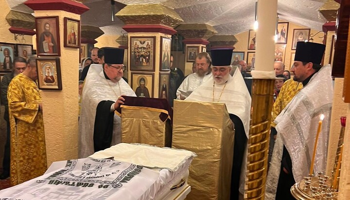 Am Freitag fand in Saarbrücken der Abschied von Erzpriester Evgeny Kiryazi statt. Foto: Diözese