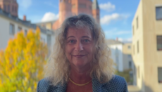 „Lasst uns gemeinsam für das Leben kämpfen“ – Alexandra Maria Linder