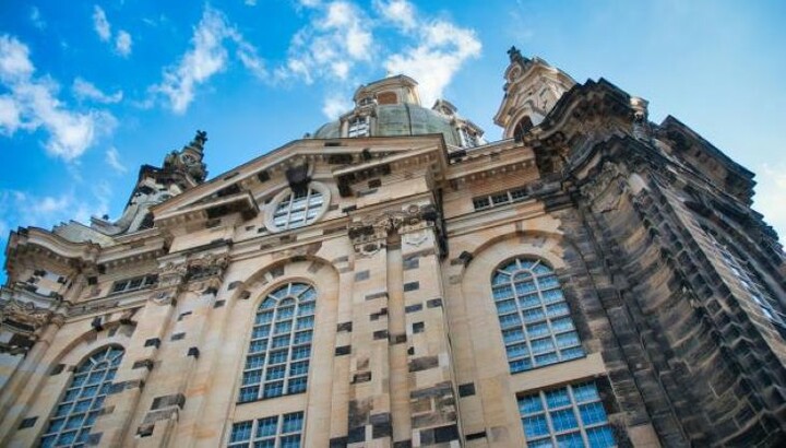 Frauenkirche in Dresden. Foto: Der Sonntag