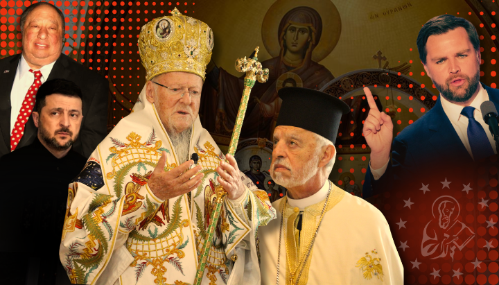 Patriarch Bartholomäus beharrt auf seiner Position