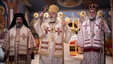 Metropolit Isaak zelebrierte panorthodoxe Liturgie in Düsseldorf