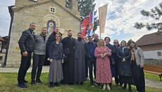 Pilgerreise der Aachener Gemeinde führte nach Kosovo und Metochien