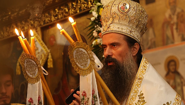 Patriarch Daniil zelebrierte im Kloster Batschkowo – der Ort, an dem der Heilige Euthymius einst seine letzten Jahre verbrachte und dessen Vermächtnis bis heute lebendig ist. Foto: Patriarchat