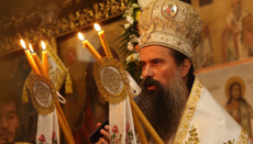 Patriarch Daniil gedachte des Heiligen Euthymius von Tarnowo