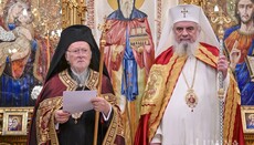 Ökumenischer Patriarch Bartholomäus feierlich in Bukarest empfangen