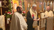 Feierliche Ölsalbung zu Ehren des Hl. Dimitrios in Köln