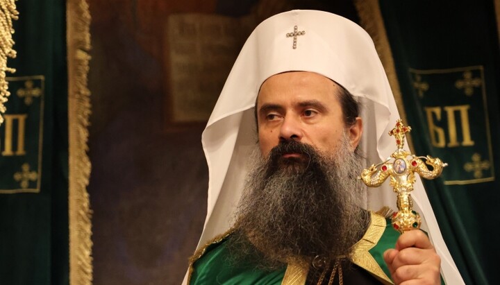 Patriarch Daniil rief dazu auf, das Leiden im Vertrauen auf Gott anzunehmen und in Geduld und Liebe zu verwandeln. Foto: Patriarchat