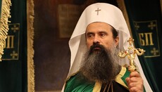 Patriarch Daniil betete für Kinder mit Behinderung und deren Familien