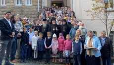Erzbischof Tichon feierte 40-jähriges Bestehen der Tübinger Gemeinde
