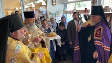 Erzbischof Tichon rief dazu auf, die Heilige Schrift zu lesen und zu leben