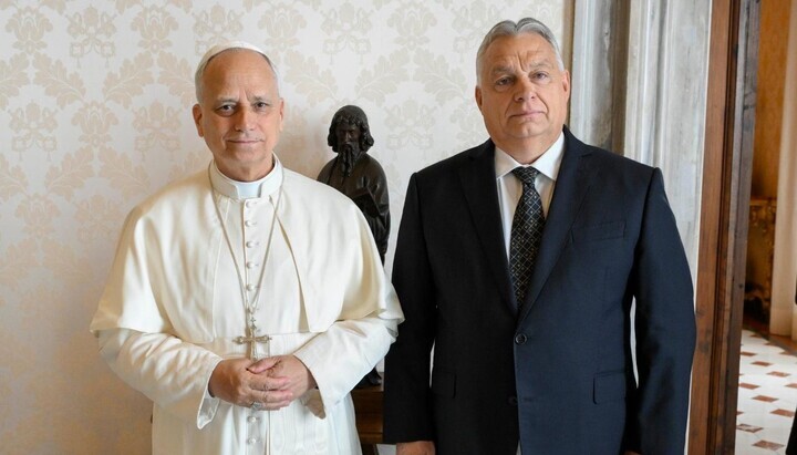 Papst Leo diskutierte mit Orbán die Lage in der Ukraine