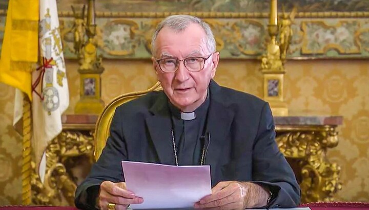 Cardinal Parolin. Foto: TheCable