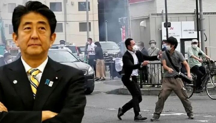 Die Ermordung von Japans am längsten amtierendem Premierminister Shinzo Abe. Foto: YeniSafak