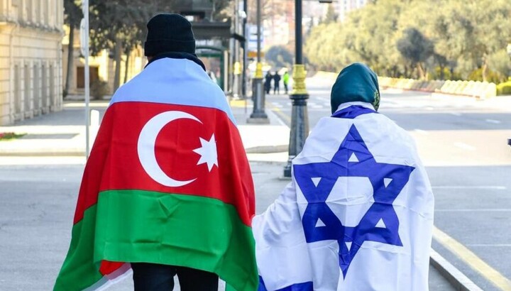 Nachgestellte Szene in Aserbaidschan. Foto: aze.media