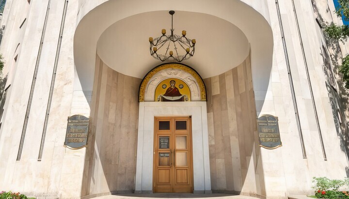 Verwaltung der belarussischen Kirche. Foto: Pressedienst der belarussischen Kirche
