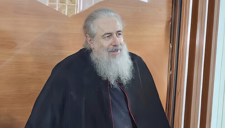 Metropolit Arsenij. Foto: Pressedienst der Swjatogorsk-Lawra