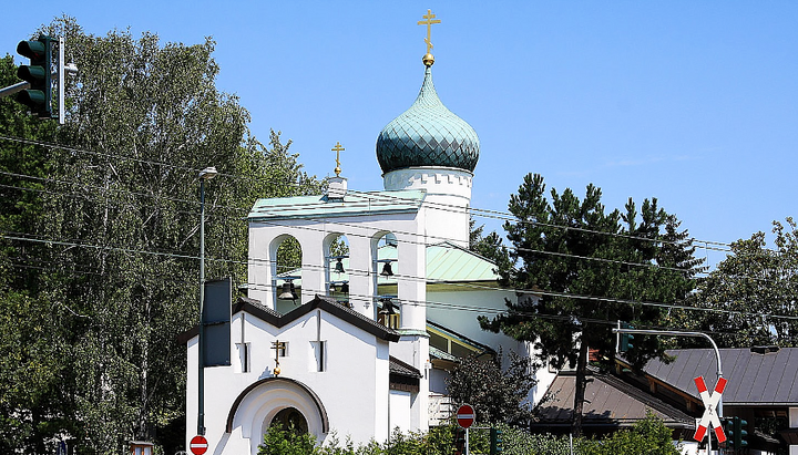 Gemeinde zu Ehren des Heiligen Nikokaus von Myron in Frankfurt. Foto: Azbyka