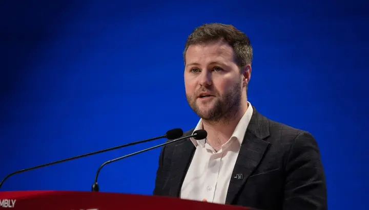 Calum Miller während seiner Rede in Seoul. Foto: Christian Daily