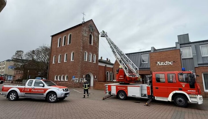 Die genannte Christuskirche aus Borkum. Foto: Domradio