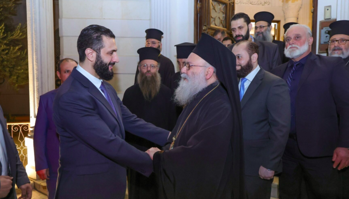 Patriarch von Antiochia und Oberhaupt Syriens besprachen Lage der Christen