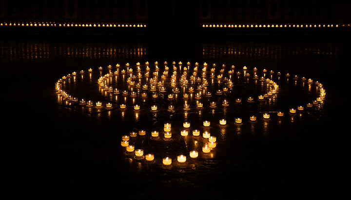 Symbolbild, welches die Nacht der Tausend Lichter darstellt. Foto: Ordensgemeinschaften