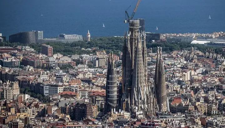 Die Sagrada Família. Foto: bbc