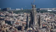 Die Sagrada Família soll zur höchsten Kirche der Welt werden