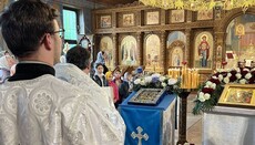 Metropolit Mark feiert Liturgie in Augsburg