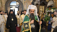 Patriarch Daniil ehrte den Heiligen König Stefan Milutin in Sofia