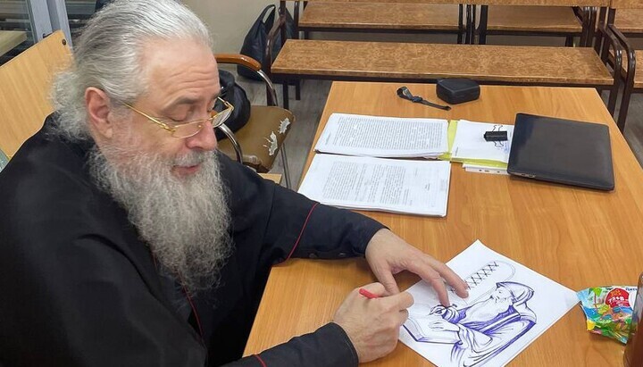 Nowynskyj: Der Prozess gegen Bischof Arsenij ist eine offene Abrechnung