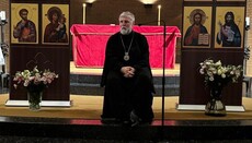 Metropolit Grigorije besuchte Neuwied mit Vesper und Buchvorstellung