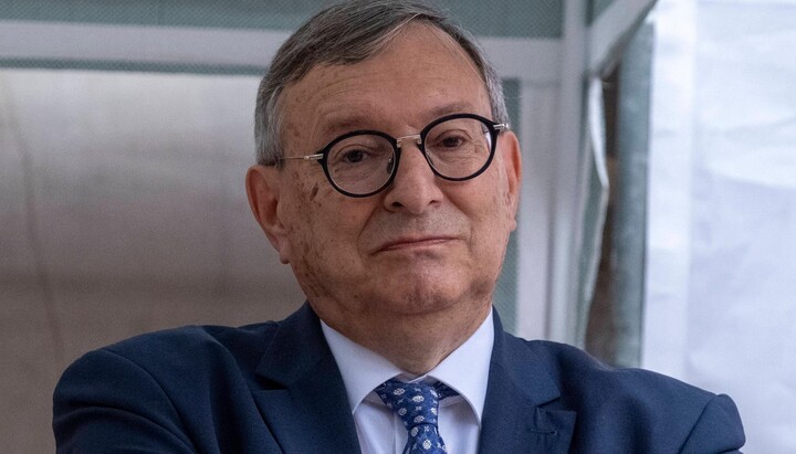 Abraham Lehrer, Vizepräsident des Zentralrats der Juden. Foto: deutschlandfunk