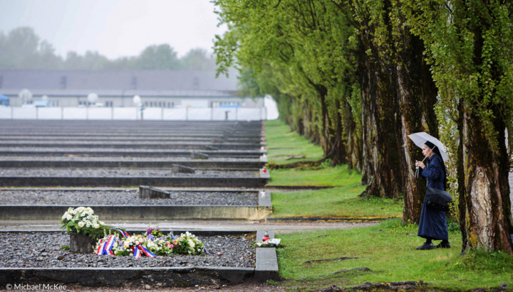 KZ-Gedenkstätte Dachau. Foto: Sonntagsblatt