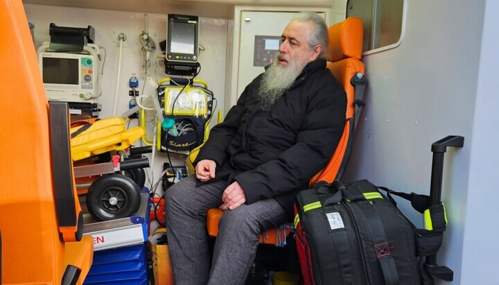 Metropolit Arsenij wurde während Verhandlung ins Krankenhaus eingeliefert