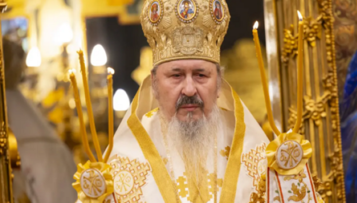 Metropolit Petru von Bessarabien. Foto: Orthodox Times